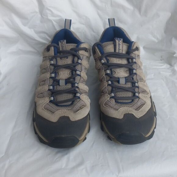 Columbia Hiking Trail Shoes TIGERTOOTH Size 7 Men Lace Up Brown Style #BL3177 main image 5